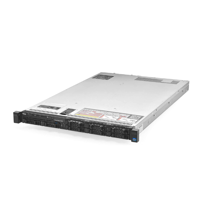 Dell PowerEdge R620 Server 2x E5-2670v2 2.50Ghz 20-Core 128GB H710
