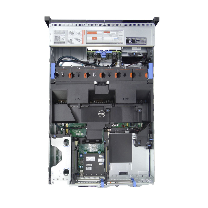 Dell PowerEdge R730 Server 2x E5-2640v3 2.4GHz 16 cores 64GB H730 2x750W