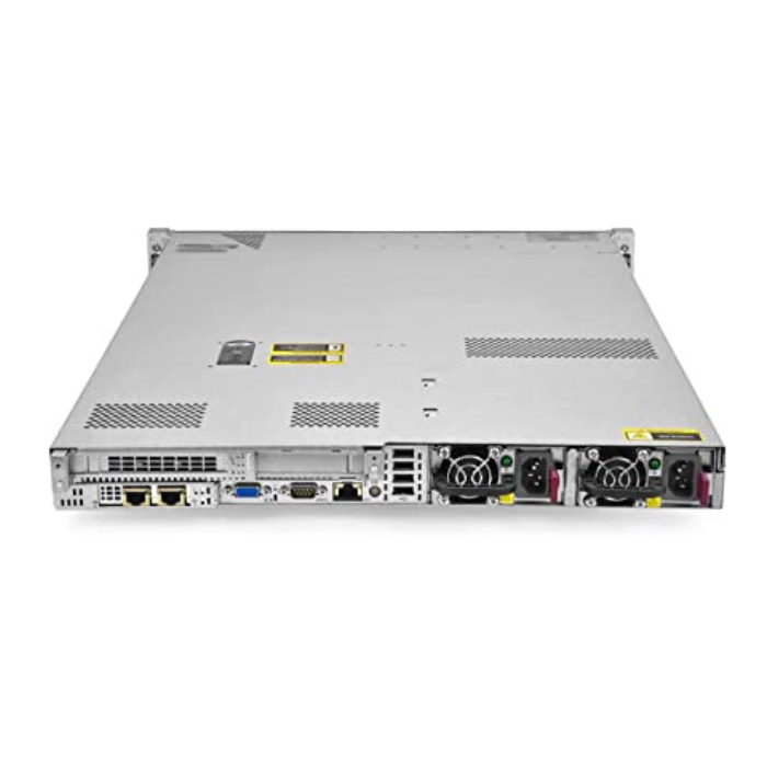 HP ProLiant DL360p Gen8 1U RackMount 2×6-Core E5-2640 Xeon 2.5GHz 64GB 8×300GB P420i RAID 4×GigaBit NIC 2×Power Supplies
