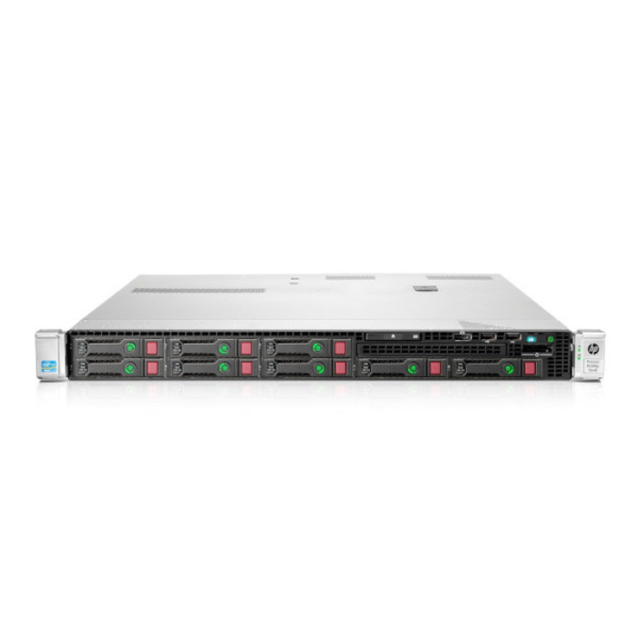 HP ProLiant DL360p Gen8 1U RackMount 2×6-Core E5-2640 Xeon 2.5GHz 64GB 8×300GB P420i RAID 4×GigaBit NIC 2×Power Supplies