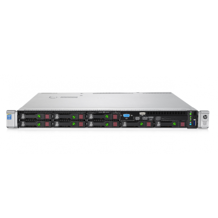 HP ProLiant DL360 Gen9 1U 2x18-Core E5-2695v4  Xeon 2.10Ghz  256GB 4×600GB P440ar RAID 4×GigaBit NIC 2×Power Supplies
