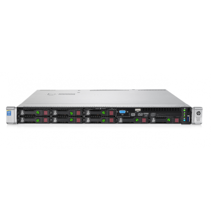HP ProLiant DL360 Gen9 1U 2x14-Core E5-2697v3 Xeon 2.6Ghz 256GB 2×600G –  Server Dove