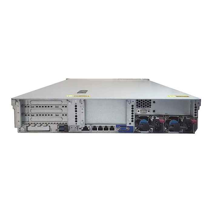 HP ProLiant DL380 Gen9 1U RackMount 2×12-Core E5-2670 Xeon 2.5GHz 192GB 8×600GB P440 RAID 4×GigaBit NIC 2×Power Supplies