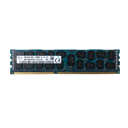 SK Hynix 8GB 2RX4 PC3L-10600R DDR3 RAM Module