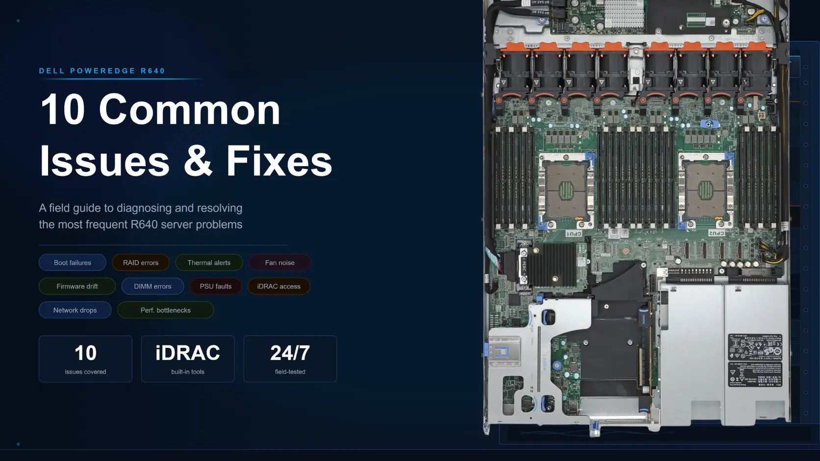 10 Common Dell PowerEdge R640 Problems and How to Fix Them (2026 Guide)