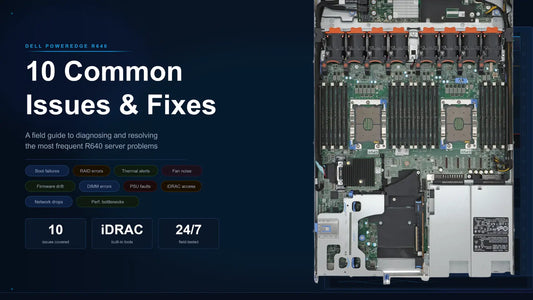 10 Common Dell PowerEdge R640 Problems and How to Fix Them (2026 Guide)