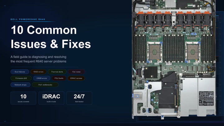 10 Common Dell PowerEdge R640 Problems and How to Fix Them (2026 Guide)