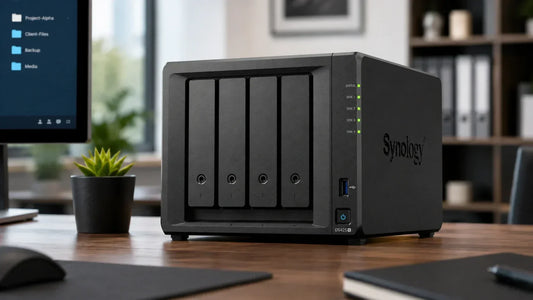 3-2-1 Backup Strategy for Small Businesses (with Veeam + NAS)
