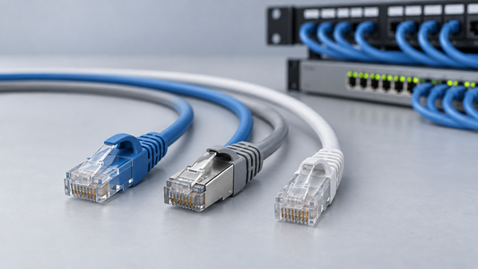Structured Cabling for Business: Cat5e vs Cat6 vs Cat6a