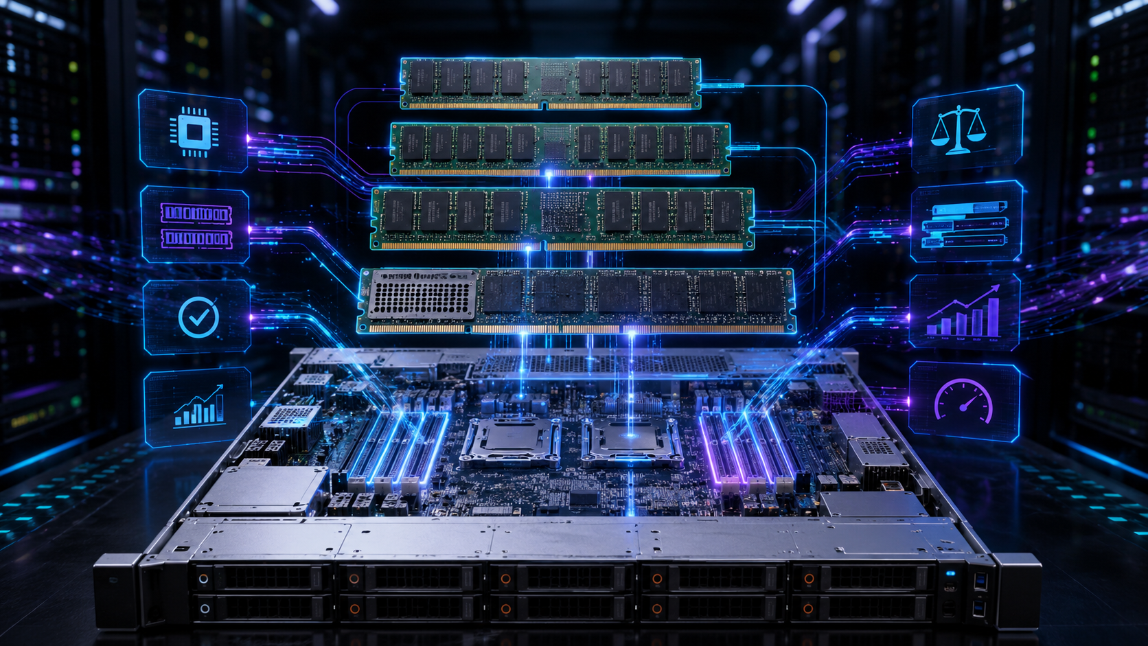 Server RAM Compatibility Guide: How to Choose the Right Memory