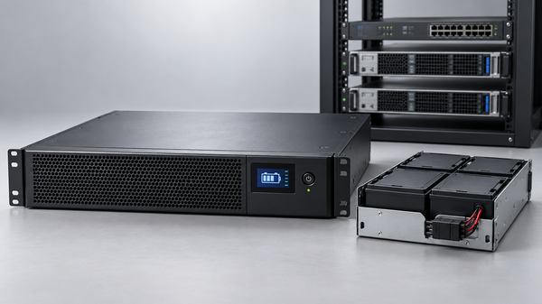 UPS Sizing for Servers: VA vs Watts, Runtime and Battery Replacement