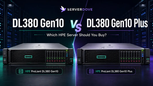 HPE ProLiant DL380 Gen10 vs Gen10 Plus: Which Server Should You Buy?