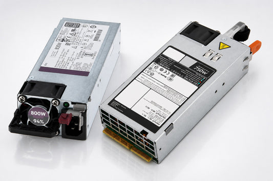 Server Power Supplies Explained: Redundancy, Efficiency and Sizing