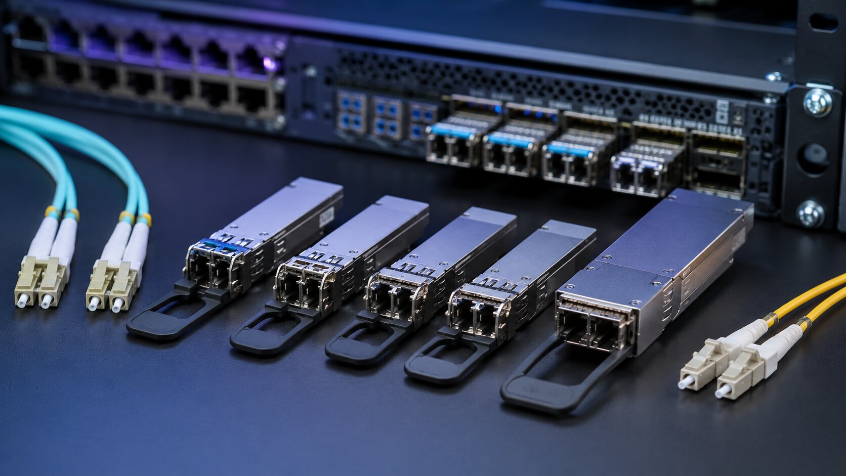 SFP, SFP+, and QSFP Transceivers Explained: A Buying Guide