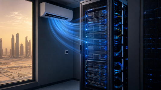 Server Room Cooling in Qatar's Climate: A Practical Guide