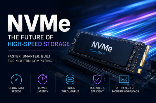 Understanding NVMe: The Future of Storage