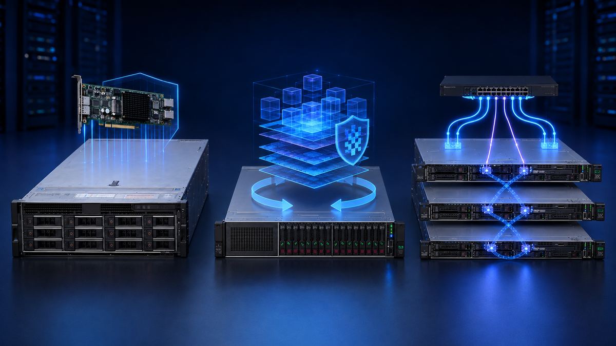 Ceph vs ZFS vs Hardware RAID: Storage Comparison Guide