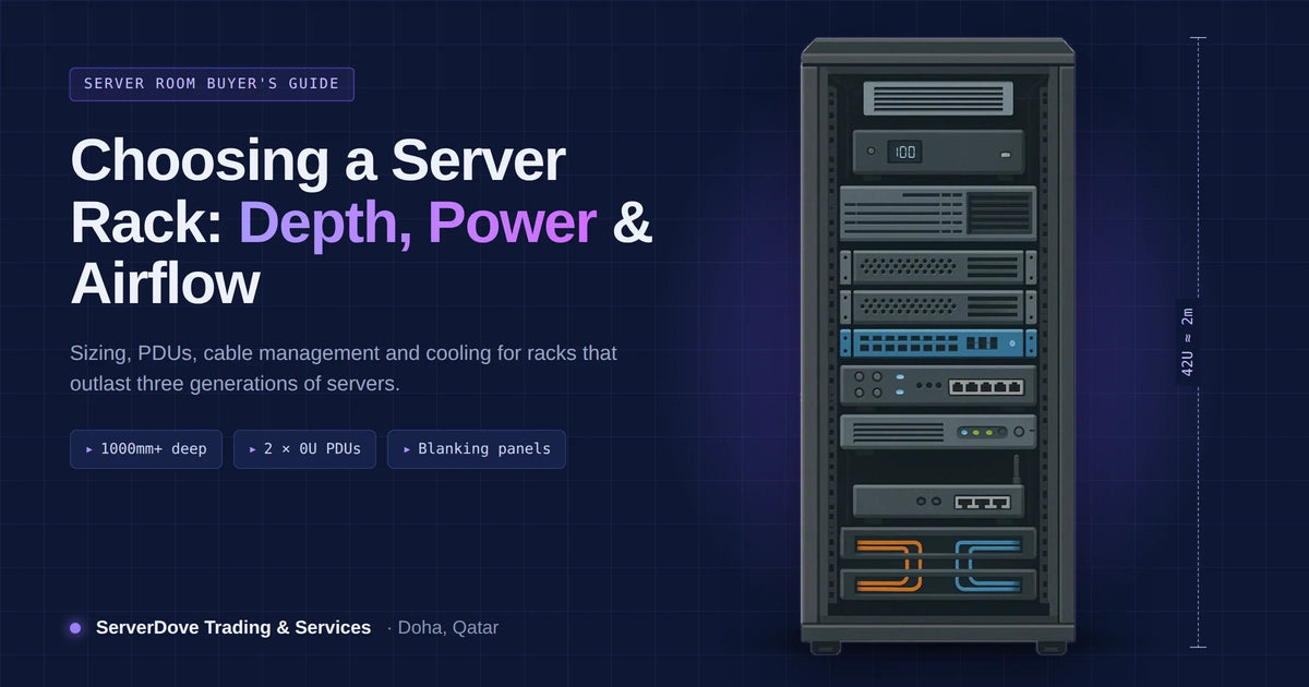 Server Rack Buying Guide: Depth, PDUs, Cable Management and Airflow