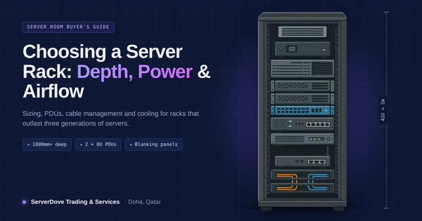 Server Rack Buying Guide: Depth, PDUs, Cable Management and Airflow
