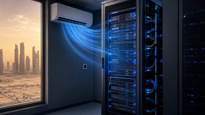 Server Room Cooling in Qatar's Climate: A Practical Guide