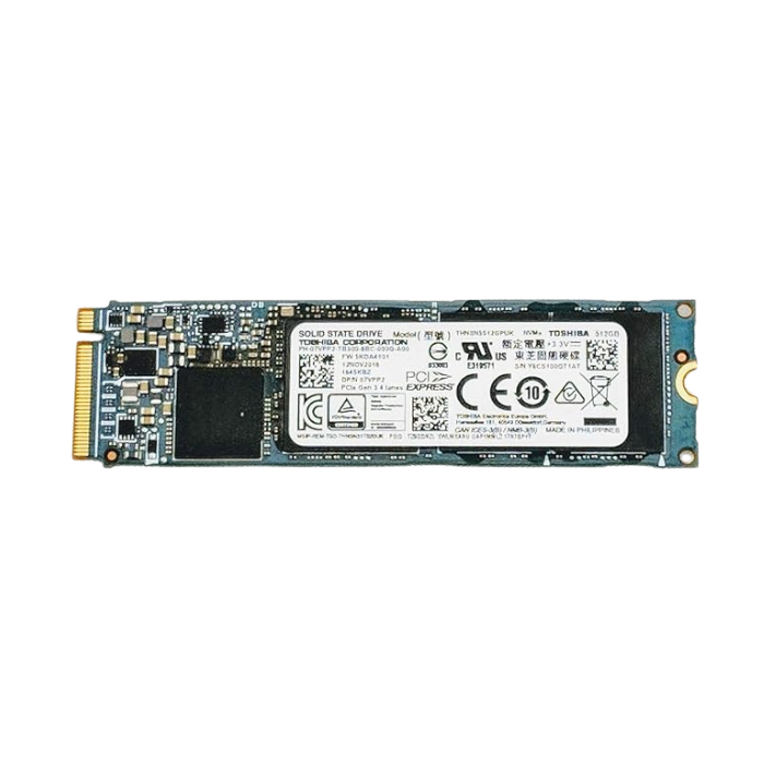 NVMe SSDs