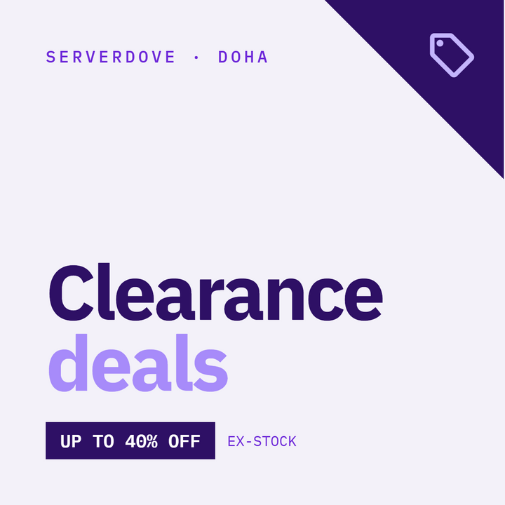 Clearance Deals
