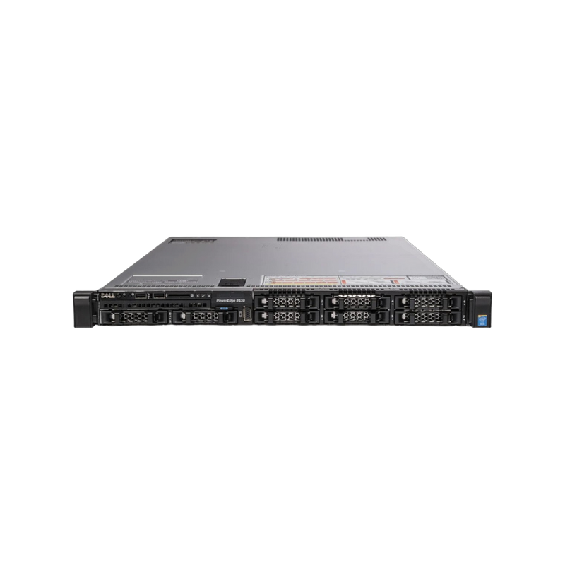 Dell PowerEdge R630 rack server, front view