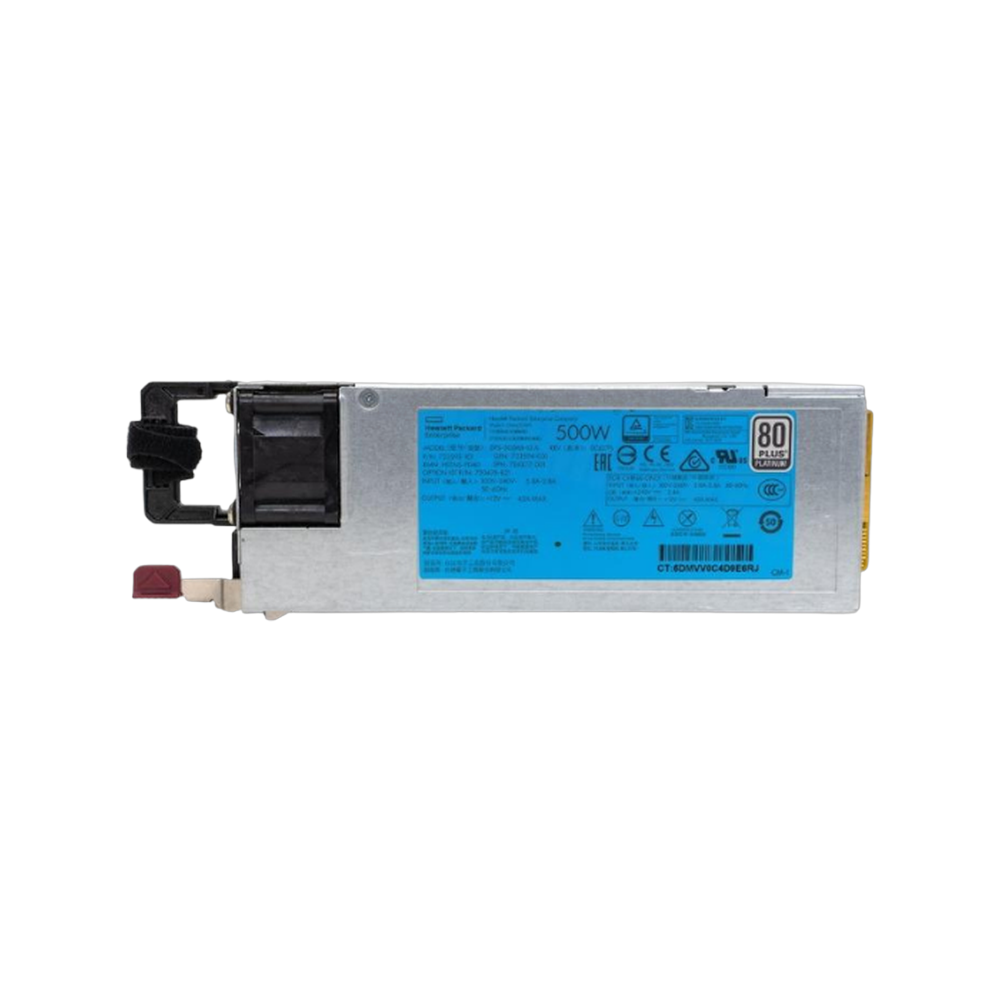 1-3_HPE 500W Flex Slot Power Supply 723594-001.png