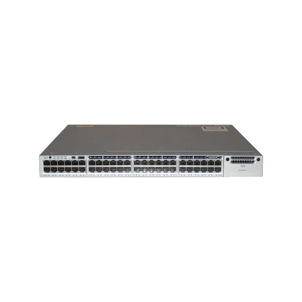 1-Cisco Catalyst 3850 48 Port Gigabit PoE+ Switch.png