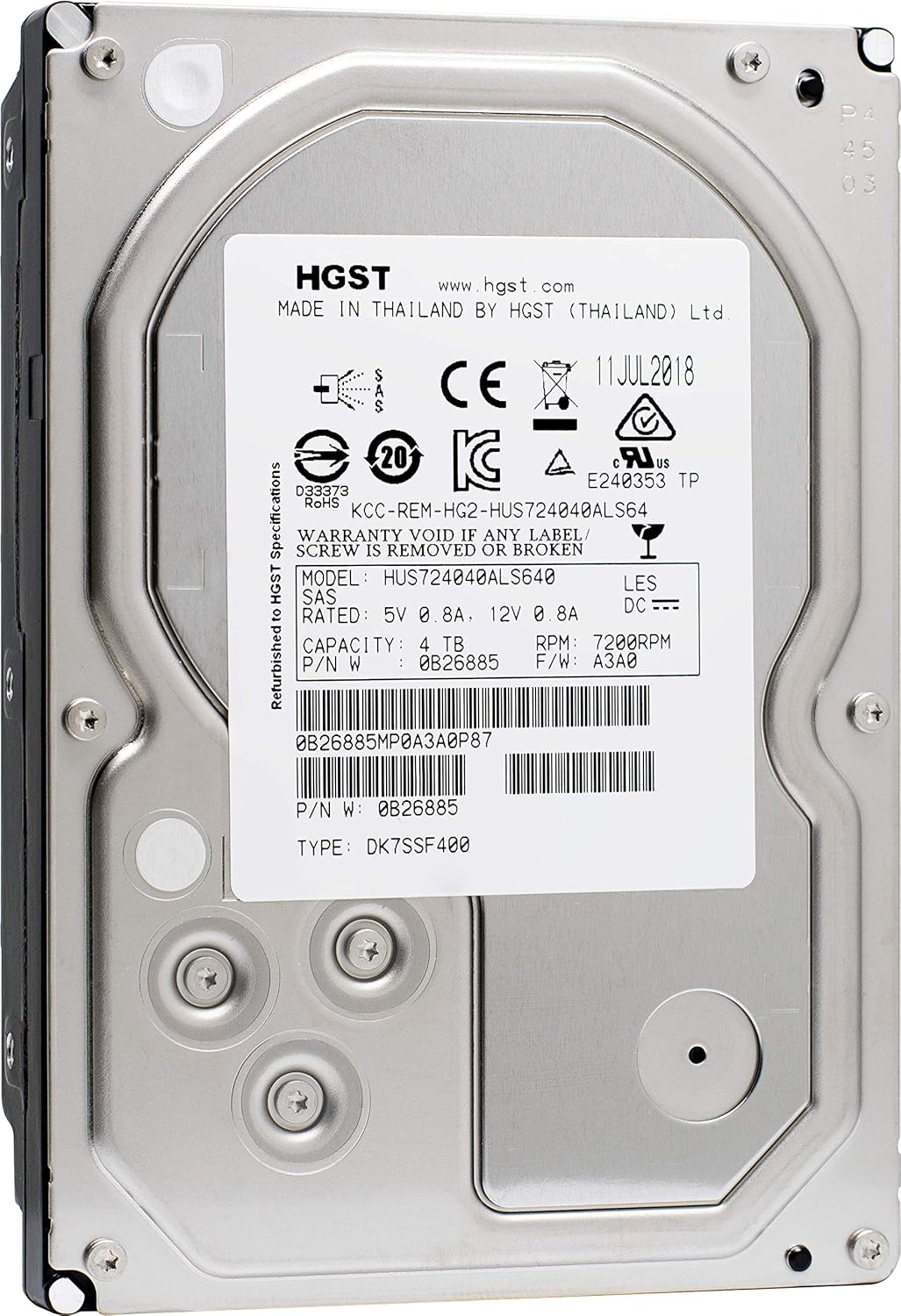 1-HGST Ultrastar 4TB 7.2K 12Gbs SAS 3.5 HDD HUS724040ALS640.jpg