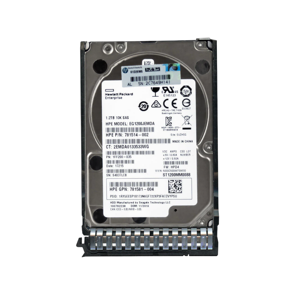1-HPE 1.2TB 10K SAS 12Gbs 2.5 SFF Enterprise HDD 781514-002.png