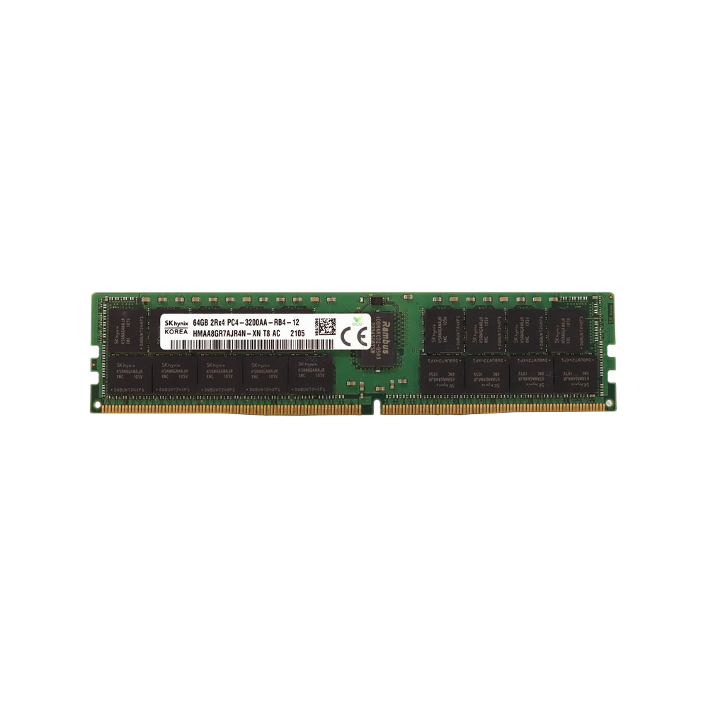 1-SK Hynix 64GB DDR4-3200 ECC RDIMM Server Memory.png