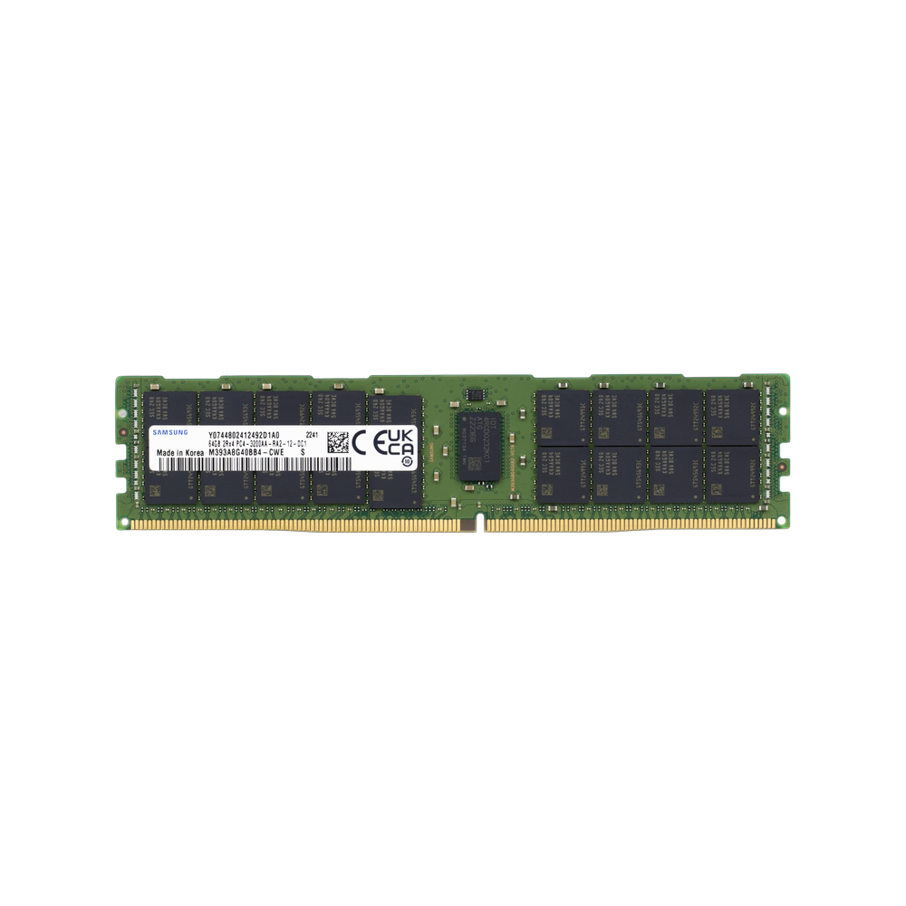 1-Samsung 64GB DDR4-3200 ECC RDIMM Server Memory.png