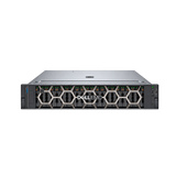 Dell PowerEdge R750 2U rack server with front bezel, dual Intel Xeon Silver 4310 configuration