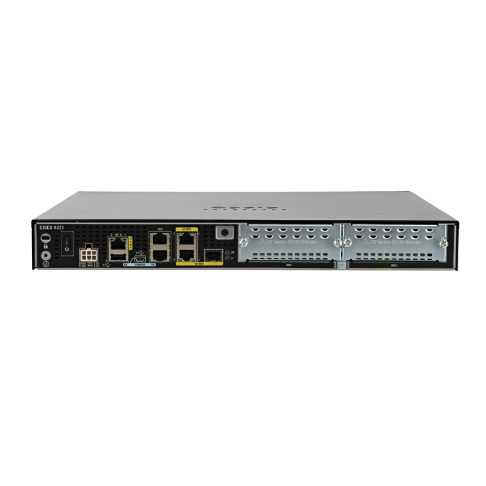 Cisco ISR4321-V/K9 2-Port Gigabit Voice CME Router – Serverdove