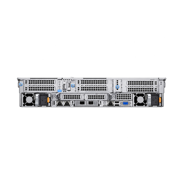 Dell PowerEdge R750 2U rack server with front bezel, dual Intel Xeon Silver 4310 configuration, view 3