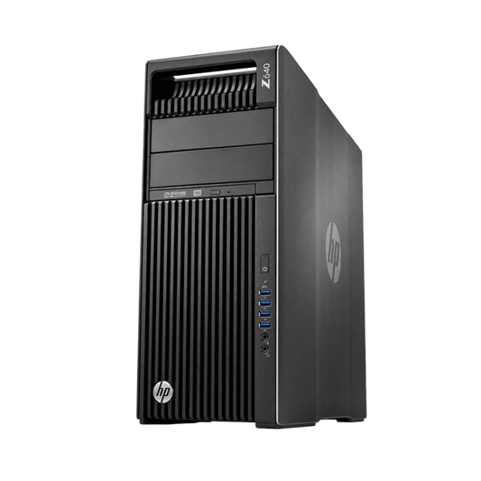HP Z640 tower workstation with Xeon E5-2680 v4 and Quadro M2000