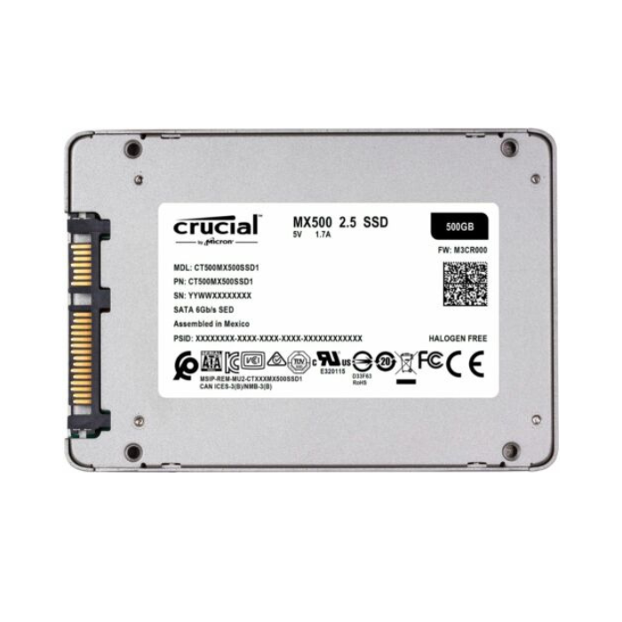 Crucial - MX500 500GB Internal SSD SATA