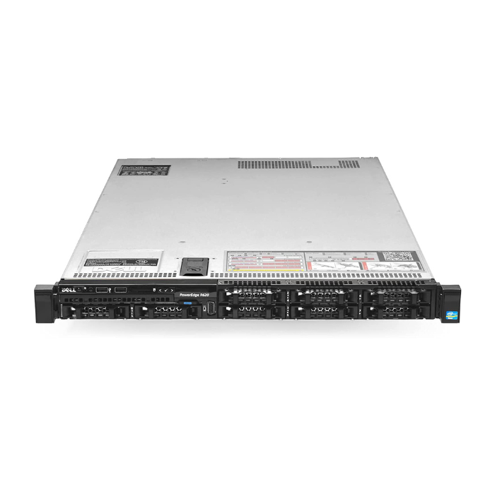 Dell PowerEdge R620 Server 2x E5-2670v2 2.50Ghz 16-Core 128GB 2x 900GB SAS