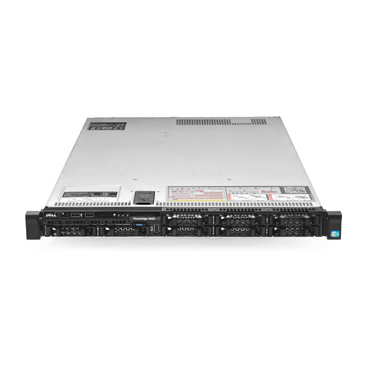 Dell PowerEdge R620 Server 2x E5-2670v2 2.50Ghz 20-Core 128GB H710