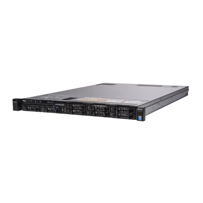 Dell PowerEdge R630 Server 2x E5-2680v3 2.4GHz 24 cores 64GB H730 2x750W