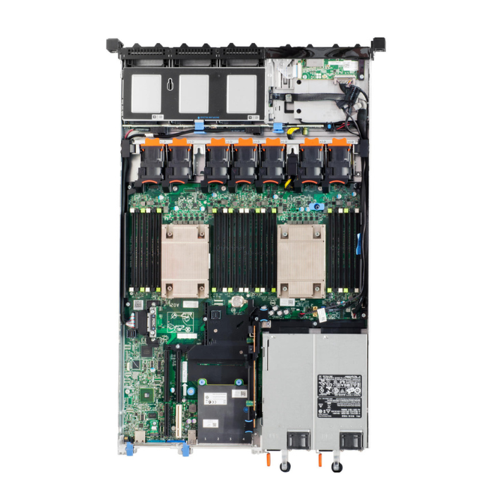 Serveur DELL PowerEdge R630 2 x E5-2670V3 2,30GHz - 128Gb RAM - No disk -  2x750W PSU PERC H730 - Ordi Spare