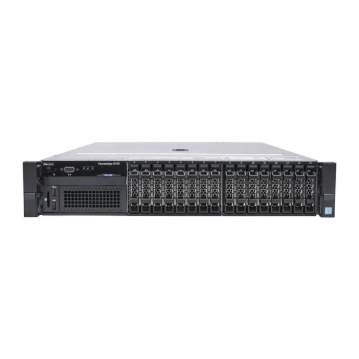 Dell PowerEdge R730 Server 2x E5-2640v3 2.4GHz 16 cores 64GB H730 2x750W
