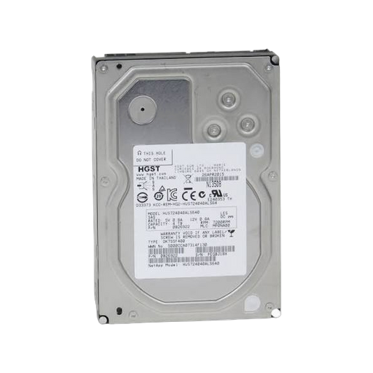 HGST Ultrastar 4TB 7.2K 12Gb/s SAS 3.5" HDD HUS724040ALS640