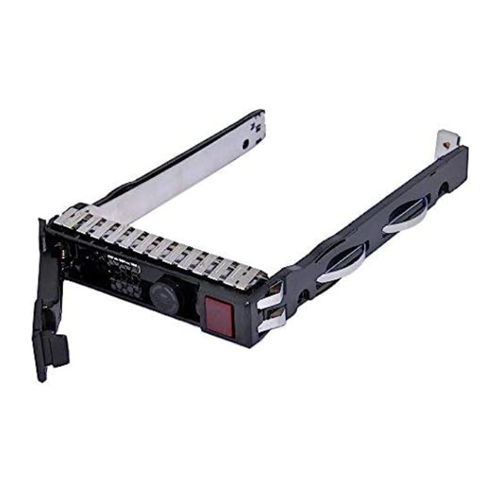 HP ProLiant 651687-001 2.5″ SFF SAS, SATA Hard Drive Tray Caddy for Gen8, Gen9, Gen10 Servers