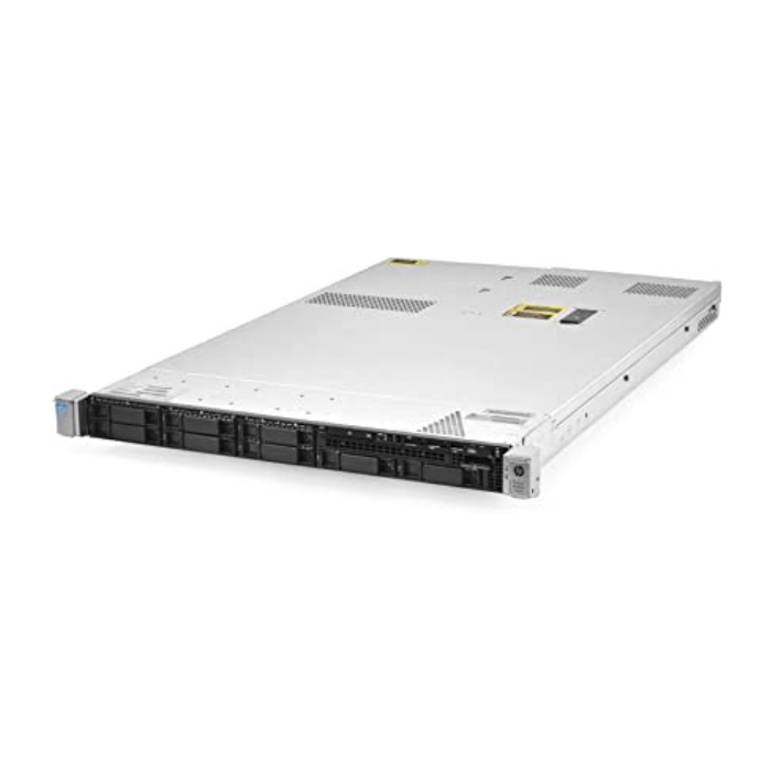 HP ProLiant DL360p Gen8 1U RackMount 2×6-Core E5-2640 Xeon 2.5GHz 64GB 8×300GB P420i RAID 4×GigaBit NIC 2×Power Supplies