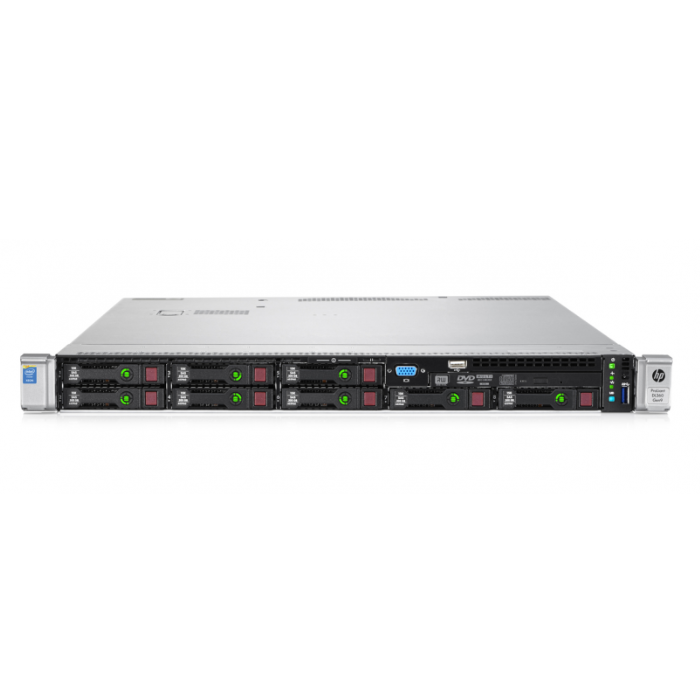 HP ProLiant DL360 Gen9 1U 2x14-Core E5-2697v3  Xeon 2.6Ghz  256GB 2×600GB P440ar RAID 4×GigaBit NIC 2×Power Supplies