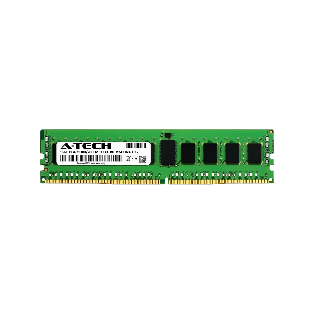 A-Tech 16GB DDR4-2666 ECC RDIMM PC4-21300 server memory module