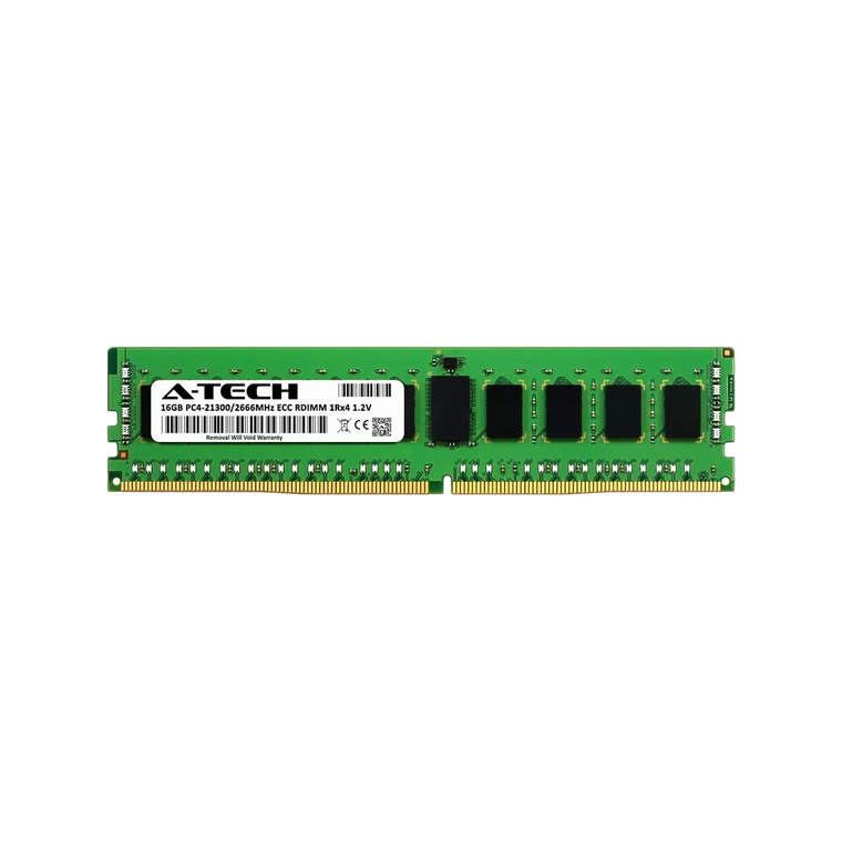 A-Tech 16GB DDR4-2666 ECC RDIMM PC4-21300 server memory module