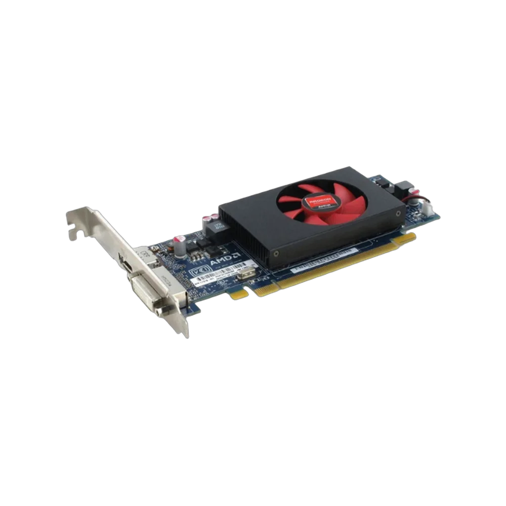 AMD Radeon HD 8490 1GB low profile graphics card Dell 717219-001, view 2